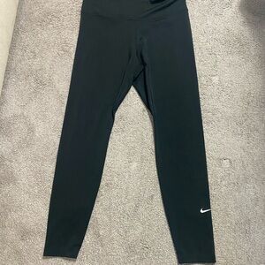 Nike Kids Dark Leggings with Logo